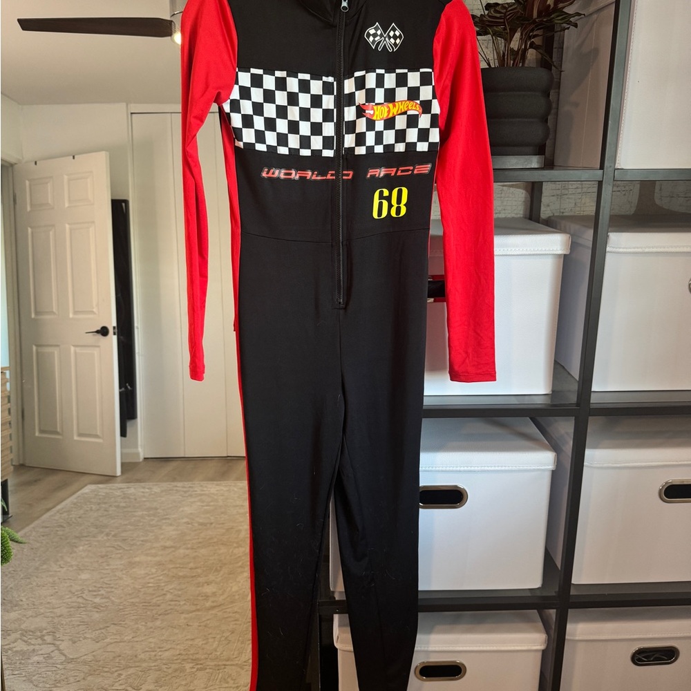 Hot wheels Racing One Piece - Black and Red